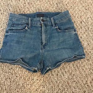 High waited Jean short